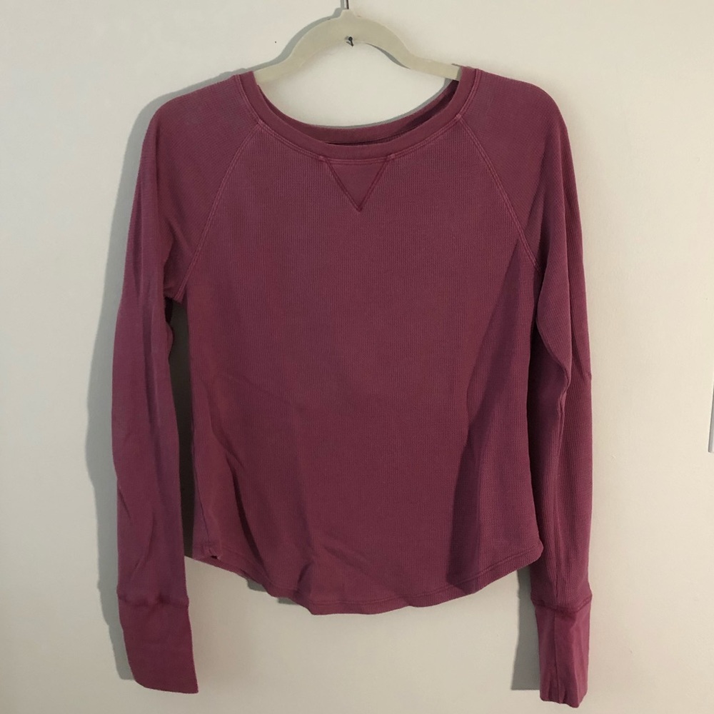 Waffle long sleeve